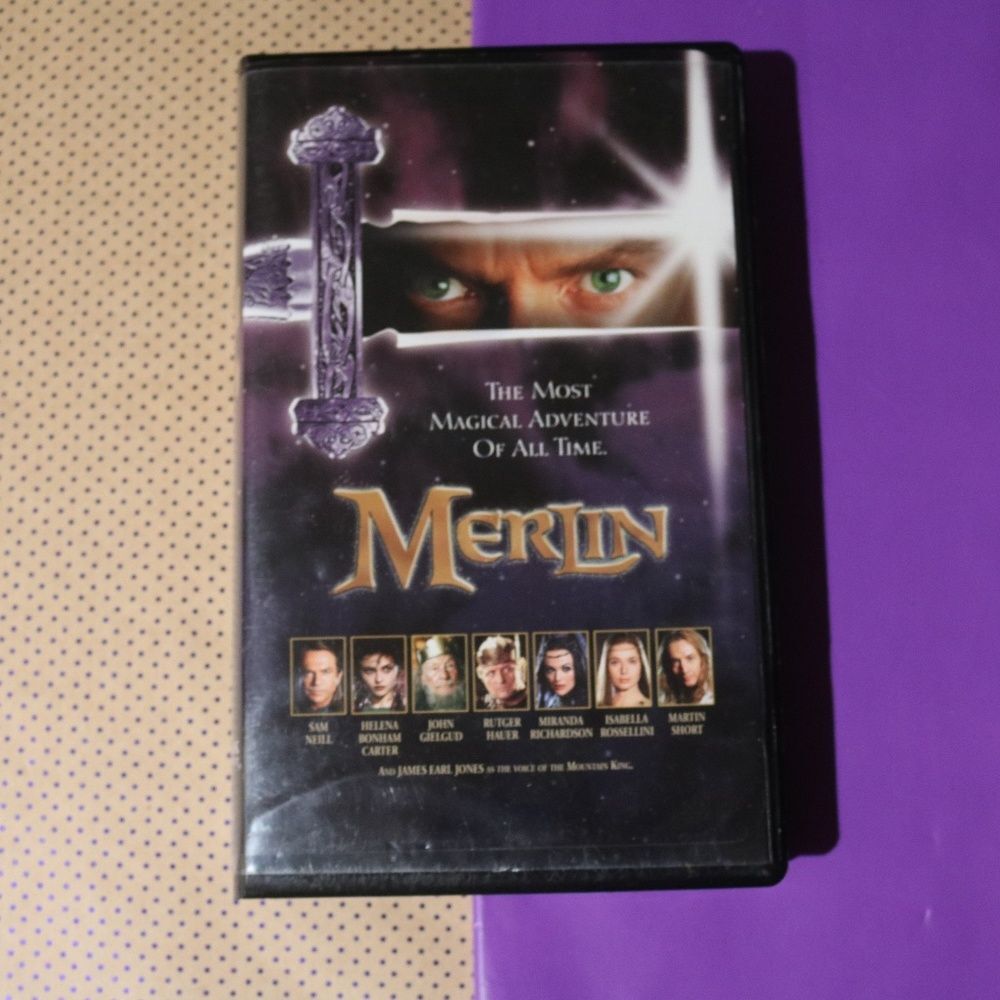 Merlin VHS